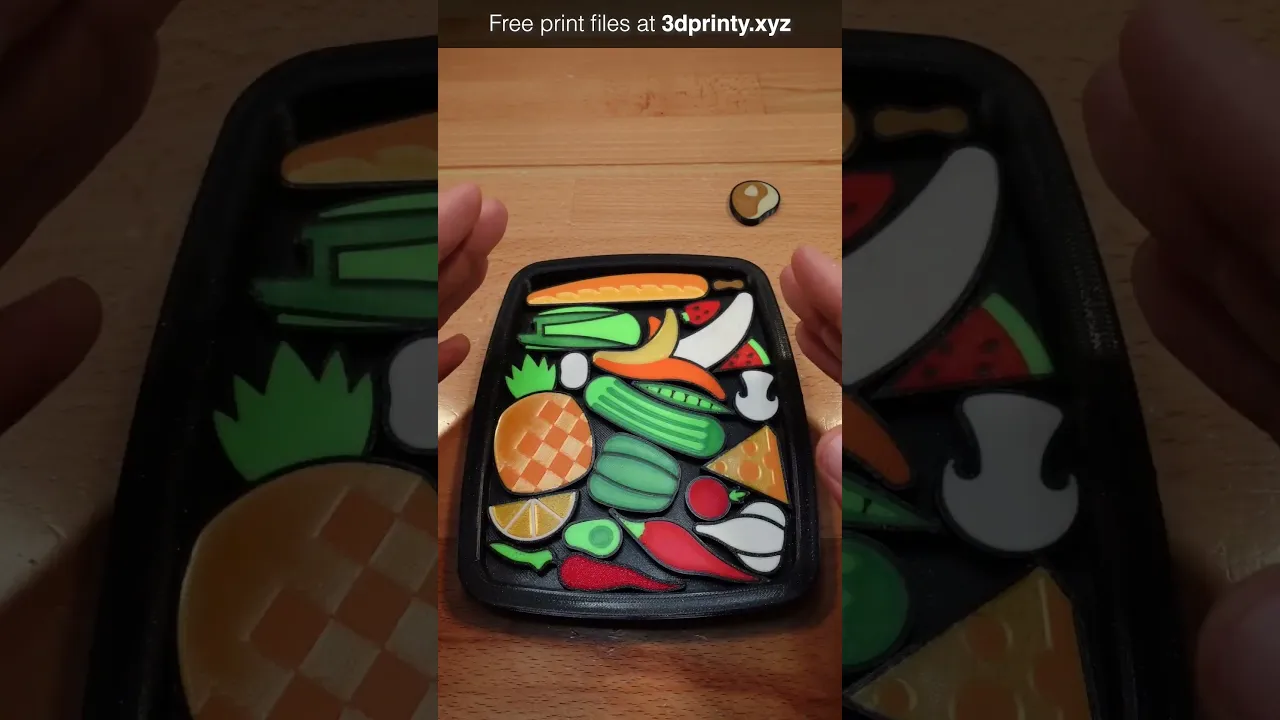 Bountiful Packing Puzzle