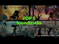 Lagu Top 5 Soundtracks in Shadow Fight 2