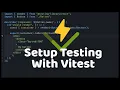 How To Build a React UI Library ep4 Testing With Vitest And React Testing Library