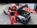 My TURBO LS SWAPPED Crown Vic Was Unsafe At Any Speed Here s How We re Fixing It