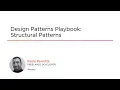 Course Design Patterns Playbook Structural Patterns
