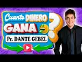 CUANTO DINERO GANA EL PASTOR Dante Gebel en YOUTUBE