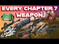 Ranking EVERY WEAPON In FORTNITE CHAPTER 7 From WORST To BEST