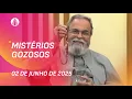 Download Lagu Terço de Aparecida com Pe. Antonio Maria - 02 de junho de 2025 [Mistérios Gozosos]