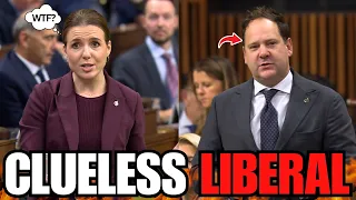 Conservative MP Easily Sets Clueless Minister STRAIGHT 