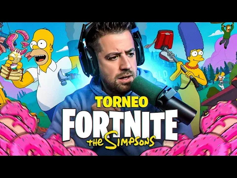 Video Thumbnail: T🍩RNEO DE LA D🍩NA DE LOS SIMPS🍩N (Homer u Homero, debate serio)