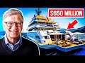 Stupidly Expensive Things Owned by Bill Gates 2024