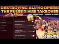 Destroying Basketball Legends Hoopers With Powerful script Pulse X Hub