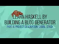 LHBG 8 Defining a project description Cabal Stack