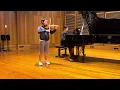 Aleksey Yanshinov - 3 Morceaux Op. 26, III. La Fileuse