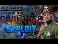 Hearts Of Iron 4 Civil War Exploit Waking The Tiger Cheats and Exploits