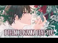 Download Lagu Nightcore - i think i wanna text you (vaultboy) - (Lyrics)
