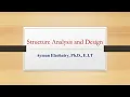 Solving Indeterminate Trusses using Consistent Deformation Method Part