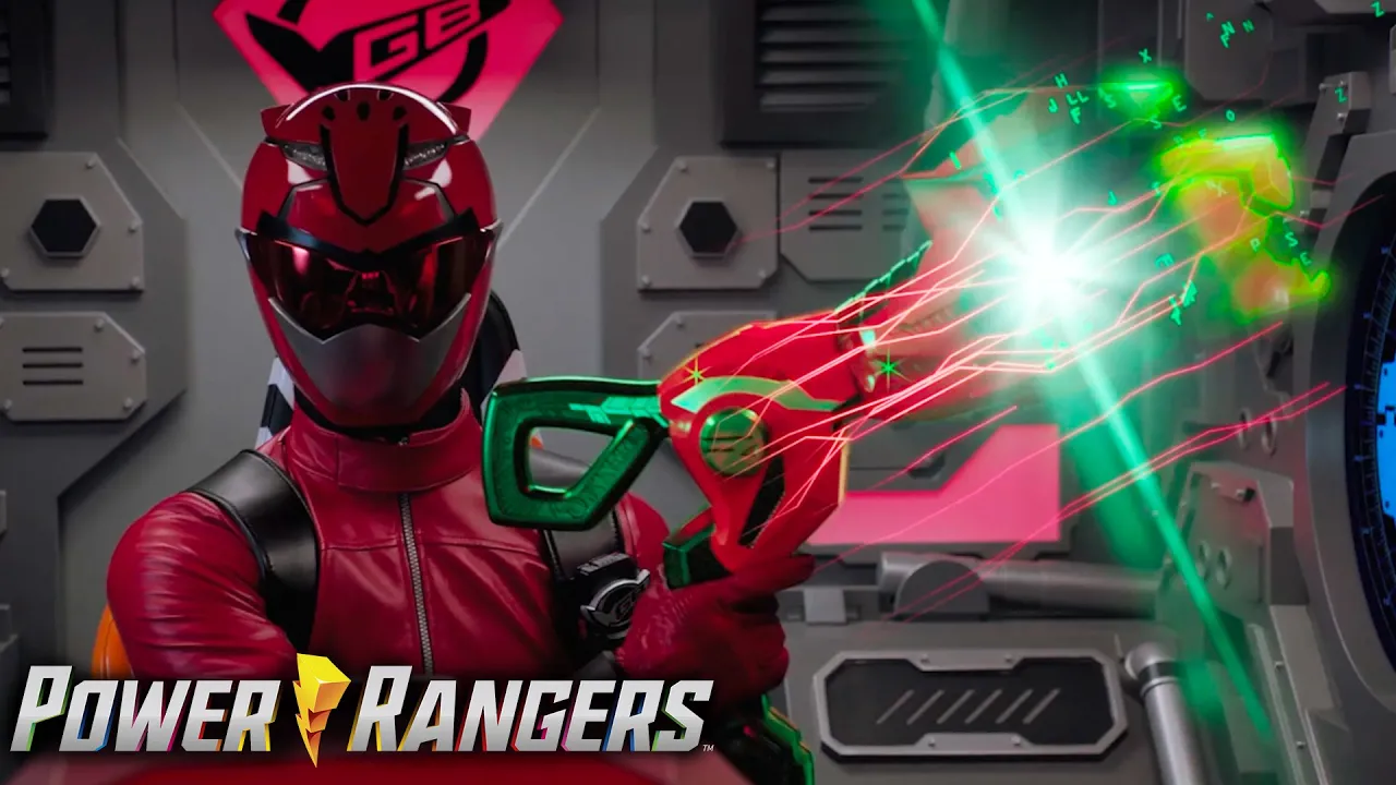 Power Rangers para Crianças | Beast Morphers | SOM E FÚRIA | Ep.14
