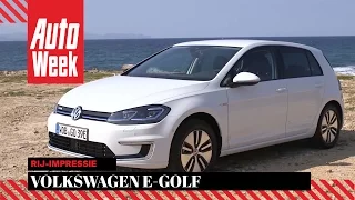 Volkswagen e-Golf - AutoWeek Review - English subtitles
