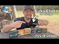 Best Pattern Yet - Winchester SXP and Kicks Choke Pattern Test