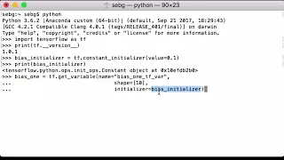 tf constant initializer TensorFlow Constant Initializer - TensorFlow Tutorial