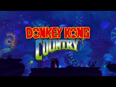 Download MP3 Donkey Kong Country • Cool & Calming Music + Rainstorm 🎧 #tenpers