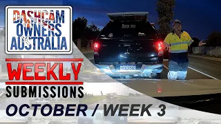 Dash Cam Owners Australia Weekly Submissions October Week 3