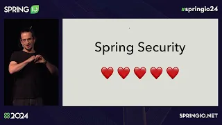 Spring Security Architecture Principles by Daniel Garnier-Moiroux Spring 2024