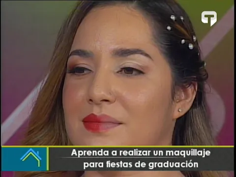 Aprenda a realizar un maquillaje para fiestas de graduación