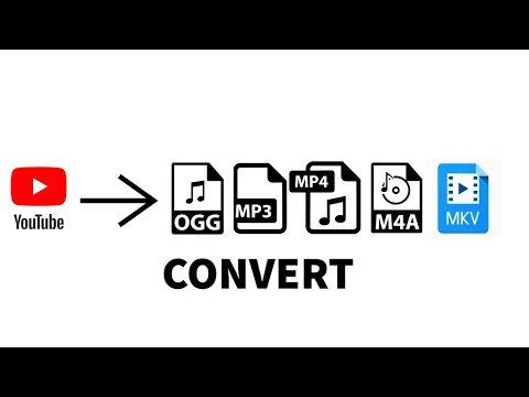 Download MP3 How to Download Youtube Videos as Mp3, Mp4, MKV, M4A, OGG | 4K Video Downloader