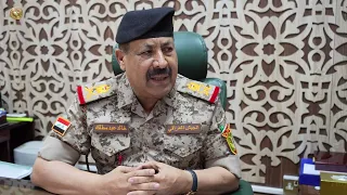 إعلام وزارة الدفاع يجري لقاء  مع عميد الكلية العسكرية الأولى اللواء الركن الدكتور خالد عبد مطلك دندنها