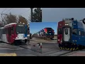 Fast trains in late November 2025 Railfanning Amtrak UTA TRAX and FrontRunner