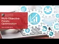 Machine Learning Optimization Multi-Objective Pareto Optimization Tech Tip Series