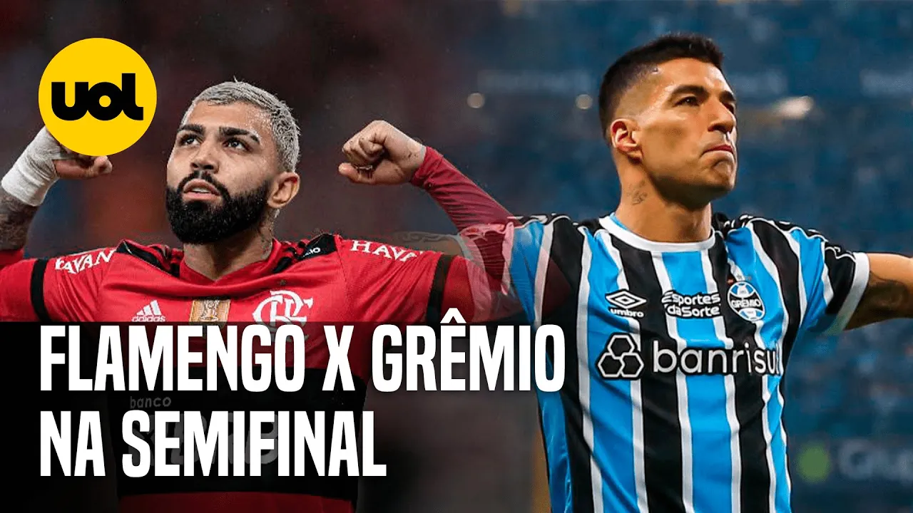 ???? FLAMENGO VENCE ATHLETICO-PR E ENFRENTARÁ O GRÊMIO NA SEMIFINAL DA COPA DO BRASIL