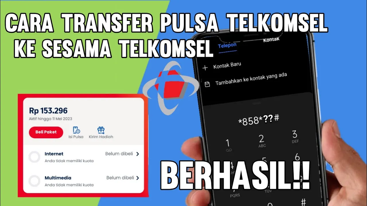 BARU LAGI‼️Cara Daftar Paket Internet Telkomsel Murah Bulanan - Kode Dial Kuota Telkomsel Terbaru