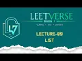 Lecture 09 List Interface Java Collections