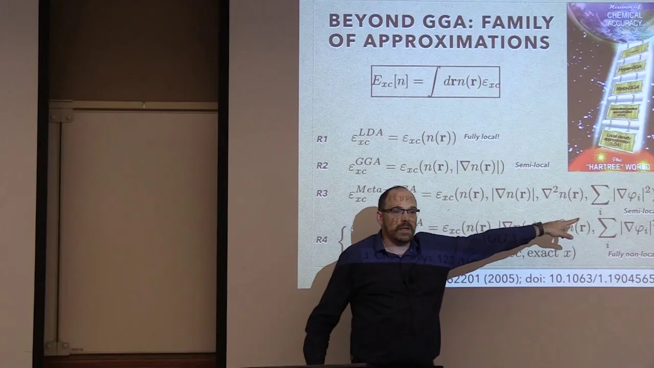 Density Functional Theory Part 2/2 (2019)