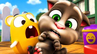 Talking Tom 🐱 PERTOLONGAN DARURAT! 😹Talking Tom: Squeak Jadi Dokter Dadakan! 💛 Super Toons TV Bahasa