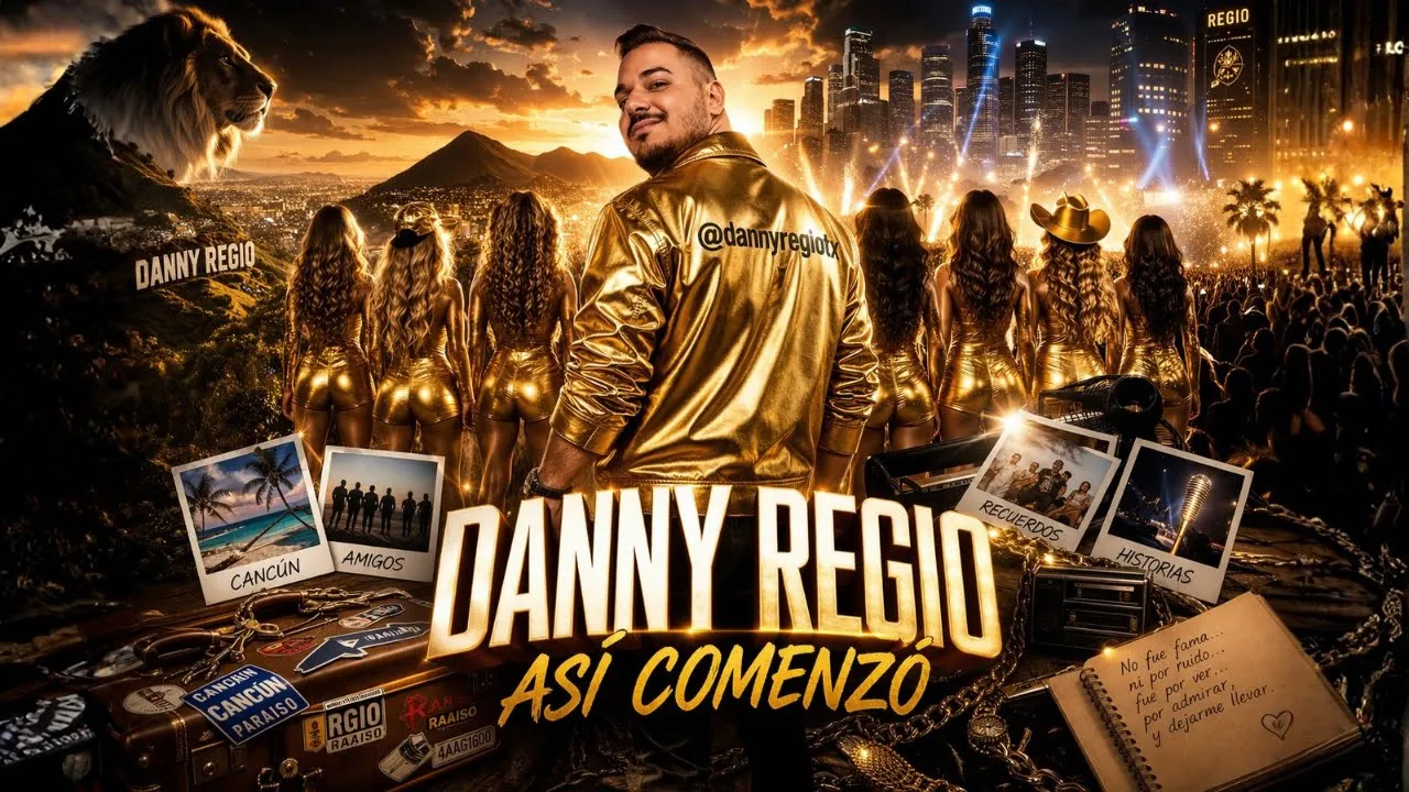 Así comenzó - Danny Regio