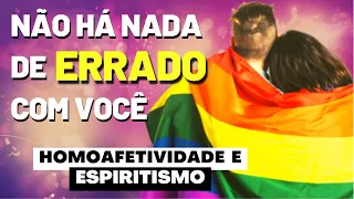 REENCARNAR HOMOSSEXUAL É UM CASTIGO? I Canal Espírita Responde #43