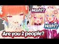 Download Lagu FUWAMOCO got triggered when Kiara couldn't tell them apart again