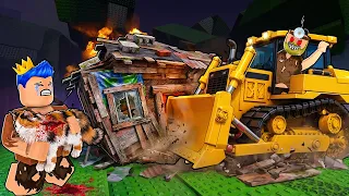 BALAS DENDAM!! AKU MISKIN RUMAHKU DI GUSUR DAN KUCINGKU DI CULIK ORANG KAYA YANG JAHAT DI ROBLOX!!