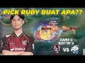 Download Lagu ALTER EGO VS EVOS RUBY ERLAN GAK ADA GUNANYA SAMA SEKALI