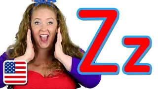 The Letter Z Song US Zee Version Learn The Alphabet  The Letter Z Song US Zee Version Learn The Alphabet