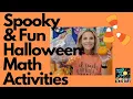 Spooky Fun Halloween Math Activities happyplacetogrow