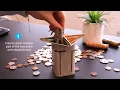 Nadex All-in-One Coin Tender - Counter Wrapper Tube w 32 Coin Wrappers Storage Organization