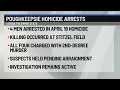 4 arrested in Poughkeepsie homicide investigation