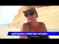 Bluff Collapses At Torrey Pines State Beach
