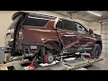 GMC Yukon Crash Repair Side Collision Damage Rebuild
