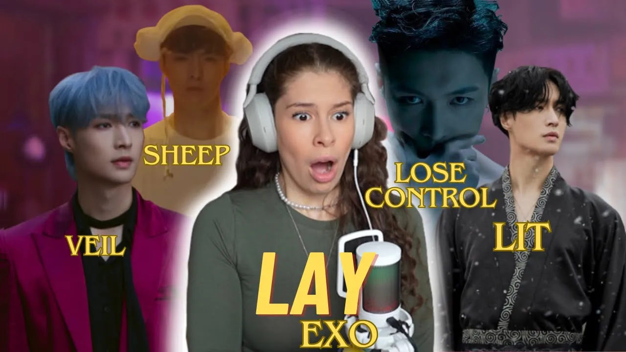 LAY ZHANG MADE ME LOOSE IT (Veil, Lit, Seep, Lose Control) | Reaction