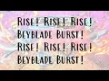 Download Lagu Beyblade Burst Rise Opening Theme Song Lyrics