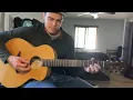 Billy Strings “Long Journey Home” Guitar Solo Cover