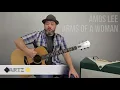 How to Play "Arms of a Woman" by Amos Lee - Acoustic Songs