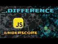 Implementing - difference from underscore